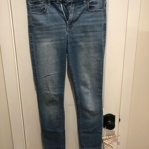 Hollister Light Blue Skinny Jeans